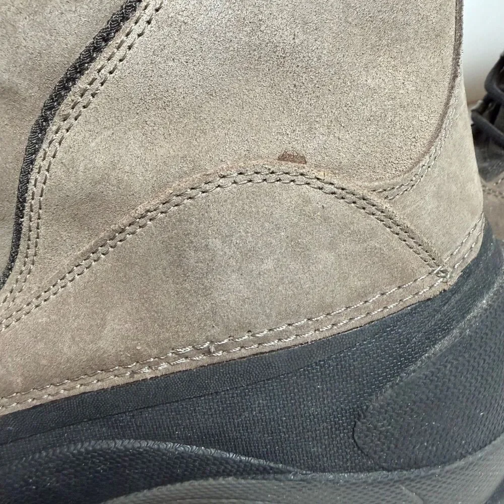 Columbia Cascadian Summit Boots Mens 11 Brown Suede Thermolite Snow Winter